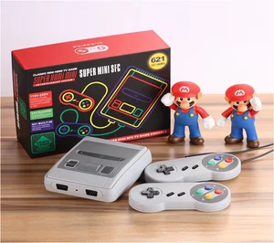 Super Mini SFC NES Retro Game Console Classic Video Game Console  HD Output TV Game System Christmas Gifts