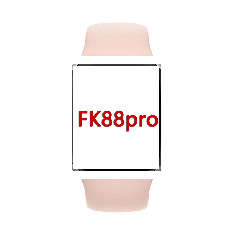 

FK88 pro Watch Smart Watch 1.78 Inch HD Screen Encoder Knob Calling Men Women FK78 V W26+ FK98 FK88 Pro DW35 X6 Plus Smartwatch, Black, pink, white