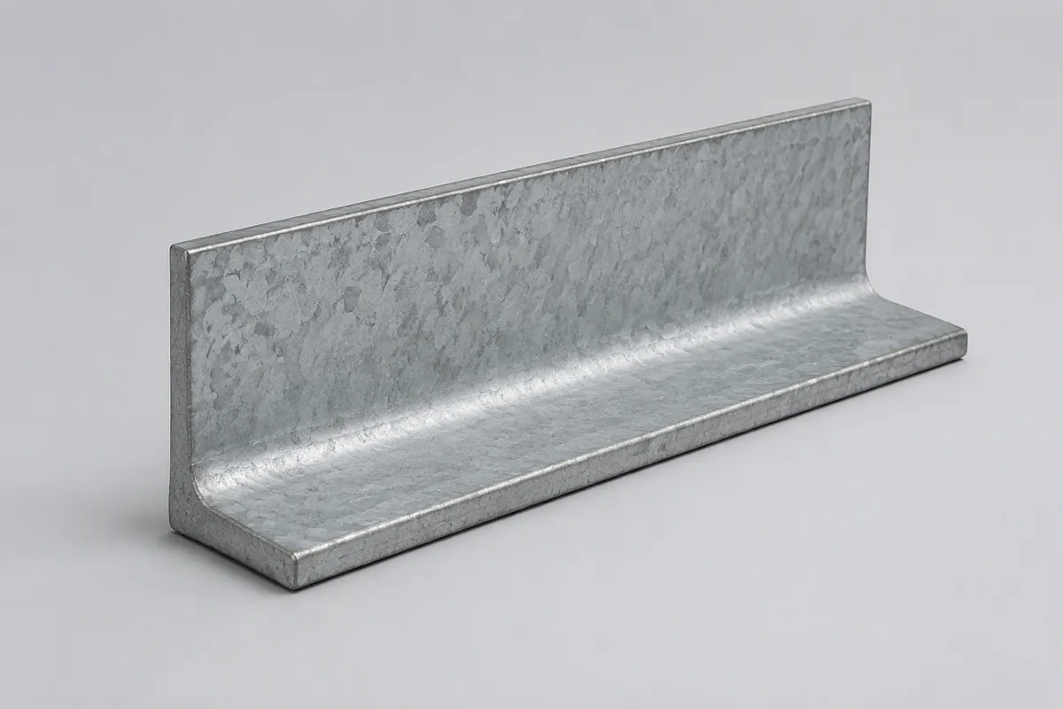 Galvanized Angle Steel, grades Q235B / DX51D
