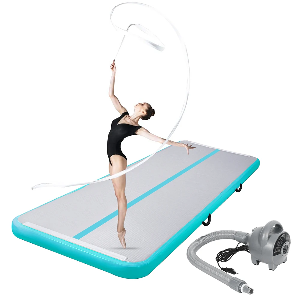 

3m 4m 5m 6m 8m 10m 12m 15m Cheap Inflatable Airtrack Tumbling Gym Mat Air Track For Gymnastics, Customized