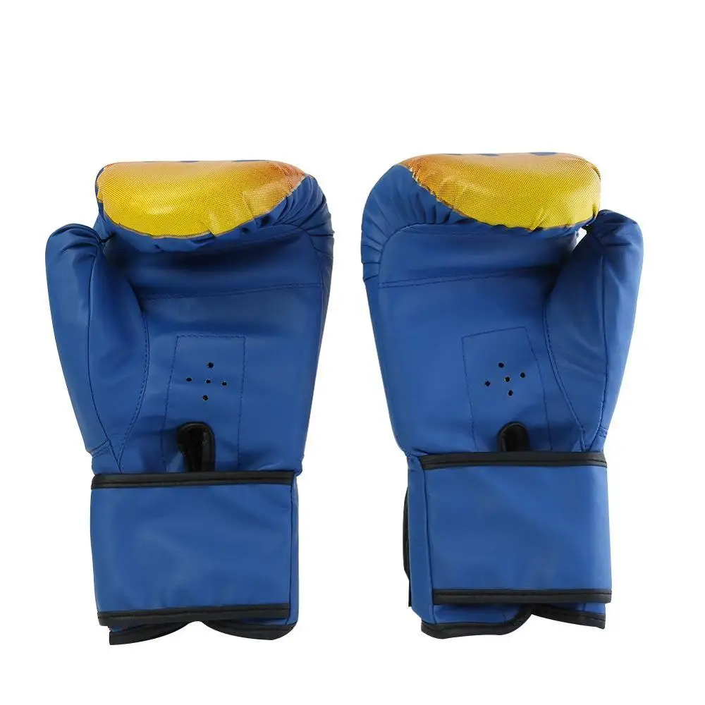 

Durable Delicate Design 2pcs Breathable Boxing PU Leather Free Fight Training fights for Adults