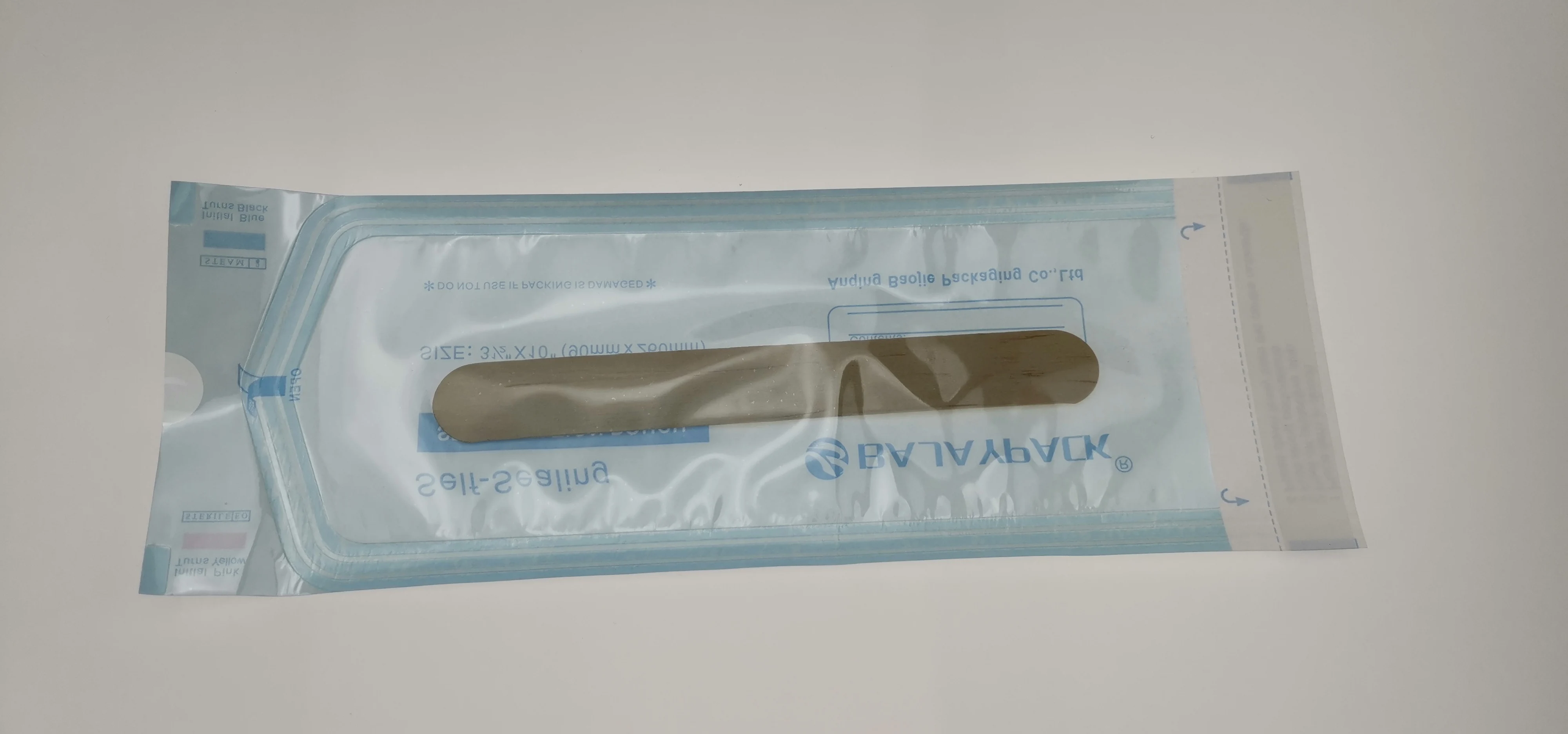 牙科高压灭菌自密封袋/自密封消毒袋牙科