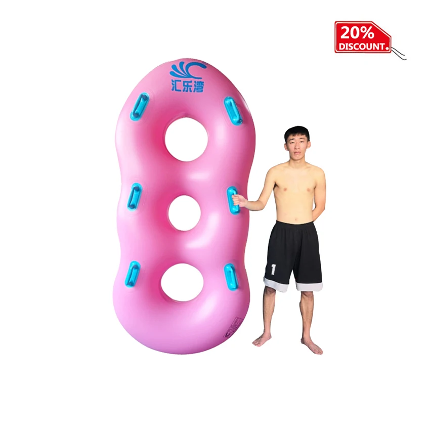 

42in 0.75mm water park tube inflatable water park tube use in water paly equipment