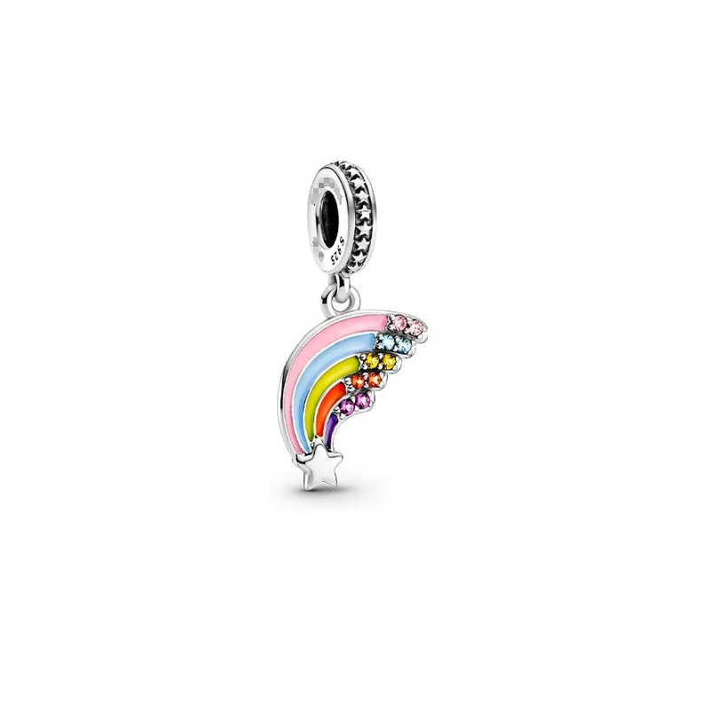 

Factory Wholesale High Quality 100% 925 Sterling Silver DIY Bracelet Charm Pendants Necklace For Women