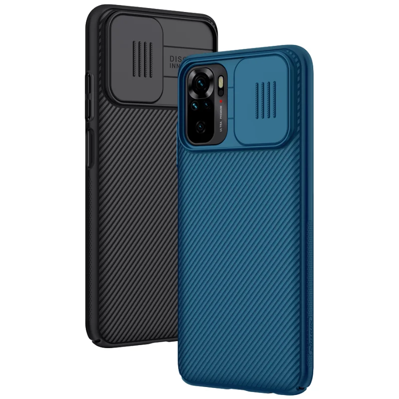 

For Redmi Note 10 Case Camshield Shell Slide Cover Lens Protection Tough Case for Xiaomi Redmi Note 10 4G 5G Note 10 Pro