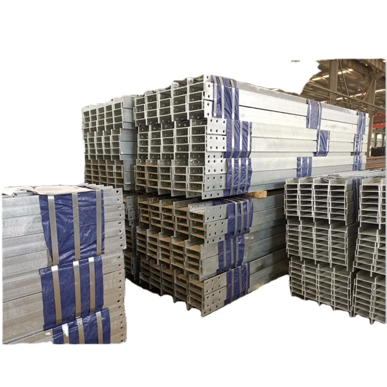 H Shape Steel Beam Post Universal Beam Carbon Steel Hbeam Iron Steel