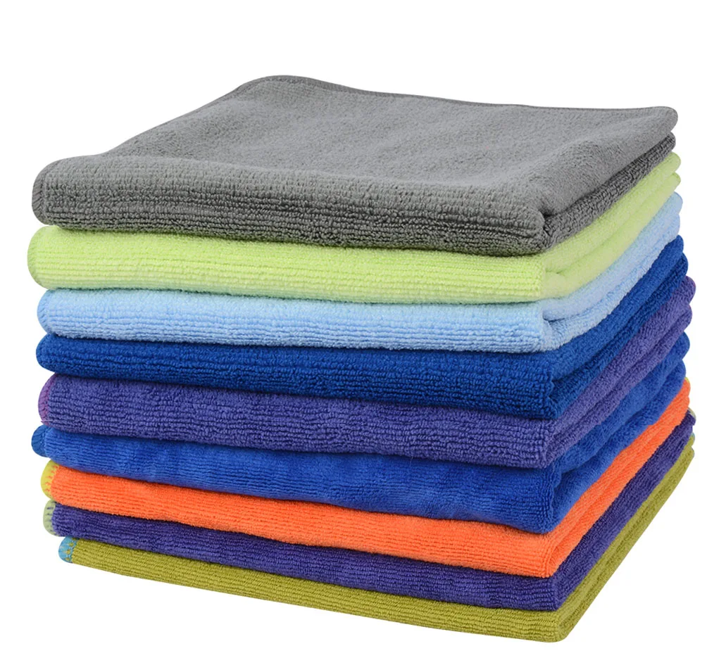 

Factory Outlet 300gsm 350gsm Multipurpose Car Wash Clean Dry Microfiber Towel in Stock Special Offer