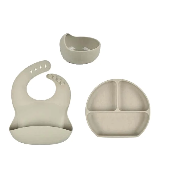 

Amazon Factory Silicone Bibs Waterproof Logo Printed Bundle Baby Bibs