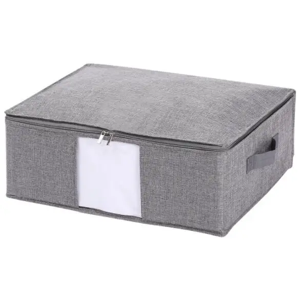 

Foldable Large Capacity bag UnderBed Quilt Clothing storage bags