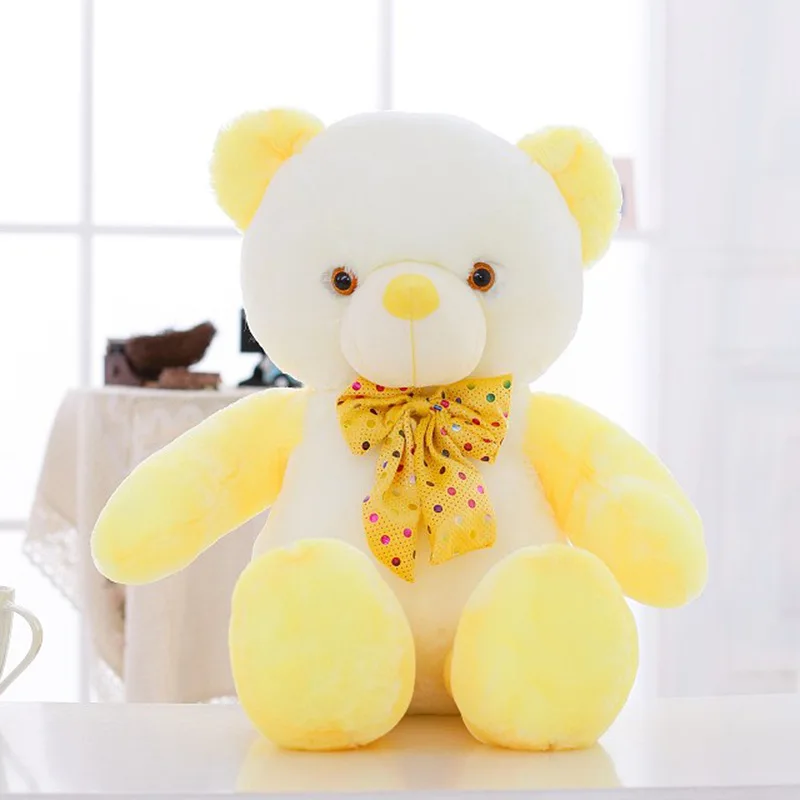 teddy bear with light up eyes