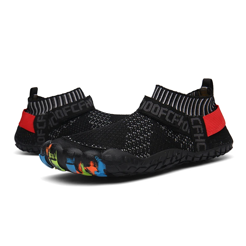 

Portable mens boys mesh aqua shoes with custom logo, Picture showed