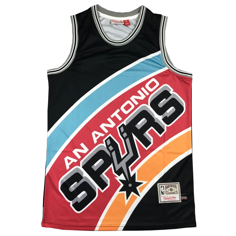 

M&N Basketball Jersey For Men Usa NNBA Hot Press Print Classical Style Men's Sports Shirt Basketball Clothing Bulls LLakers