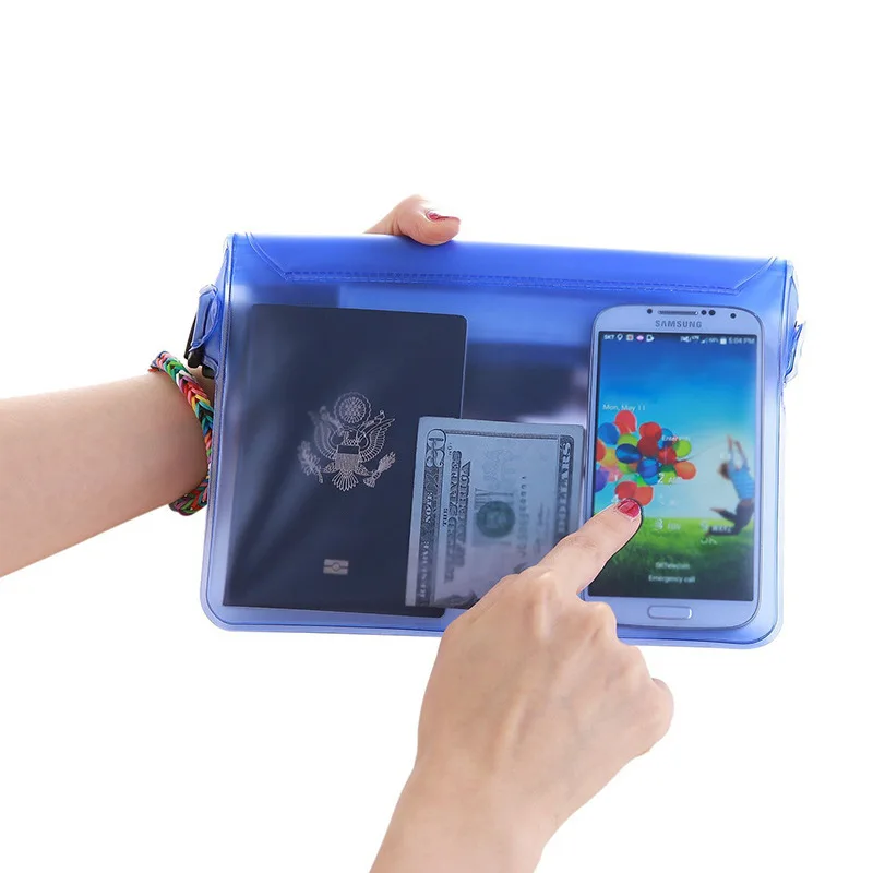 

Various series of PVC swimming floating waterproof sports waist bag terbaru