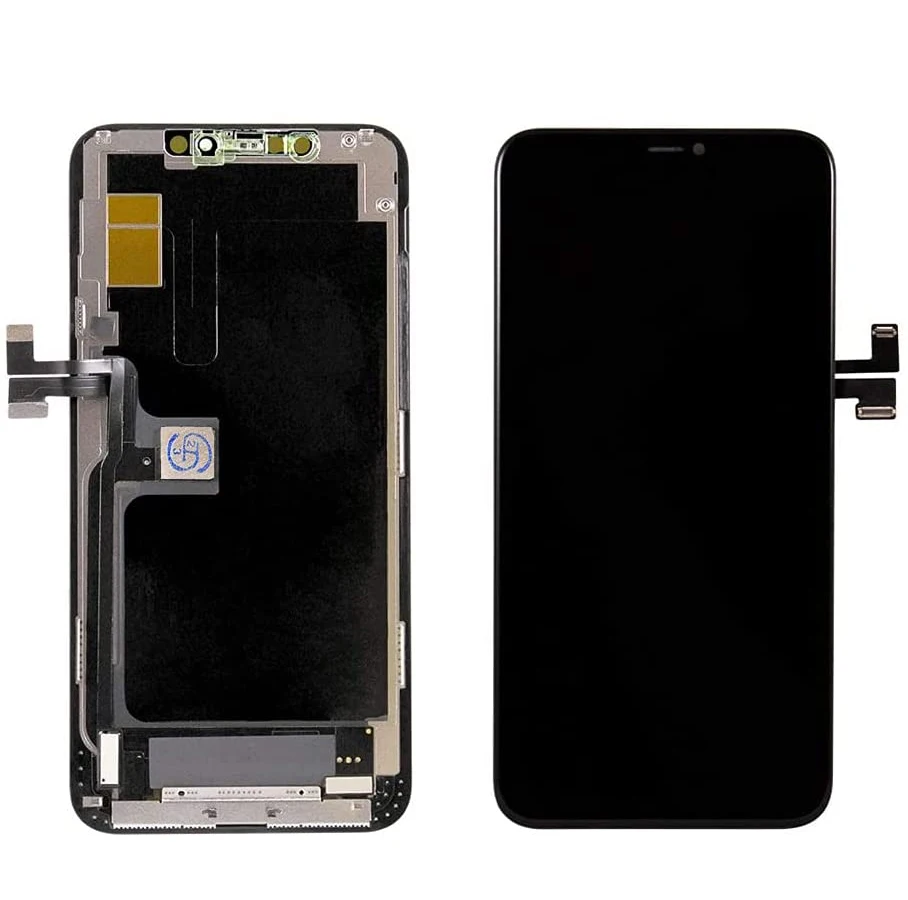 

iphone 11 Pro original LCD digitizer display mobile phone lcd replacement for iphone 11 pro oled screen, Black