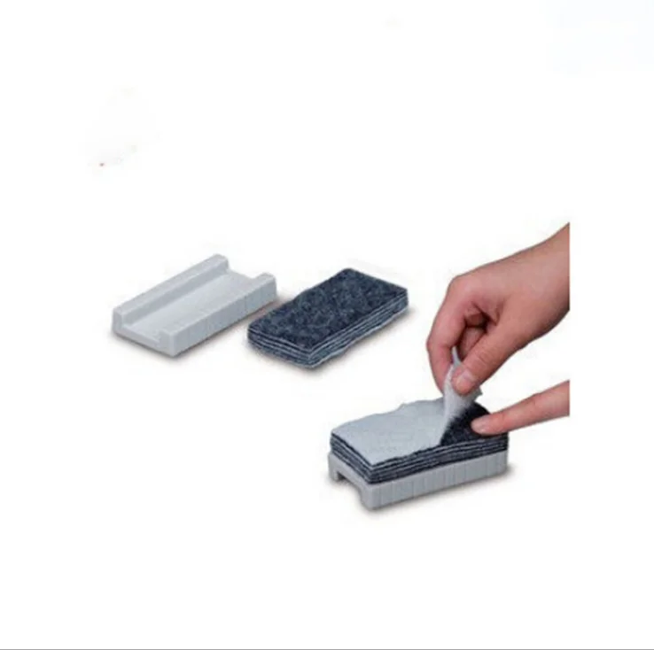 
Hot Sale School and office stationery eva white board dry wipe duster eraser 