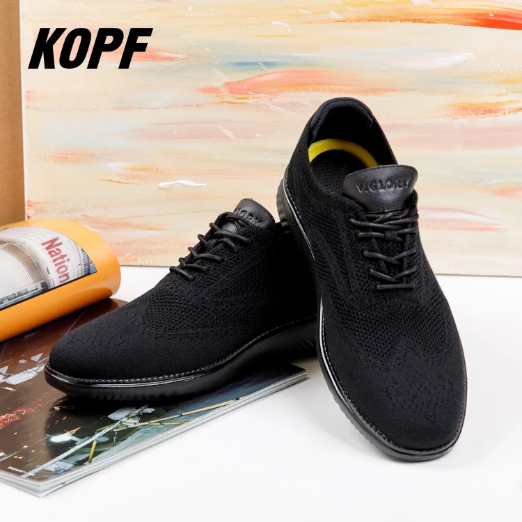 

Customized Formal Black Elegant Handmade Dress Shoes Moccasins For Men