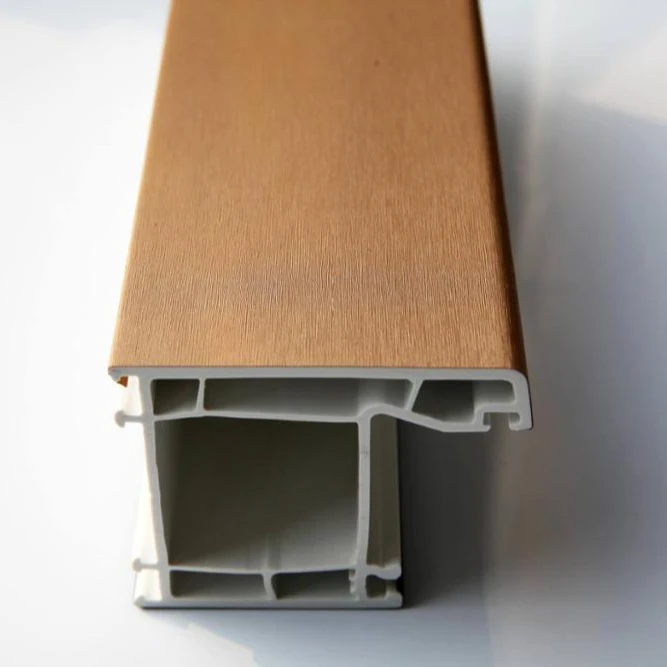
pvc profile window /upvc profile materials for window and door in China 