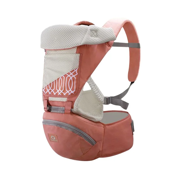 

Baby carrier with Lumbar multifunction travel easily hold baby, As picture