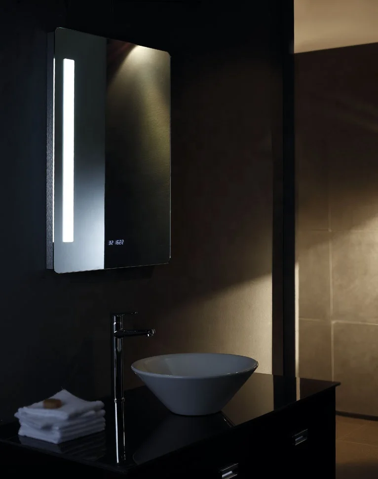 CE Bathroom LED Illuminated Mirror Smart LED Lighting Bath Mirror