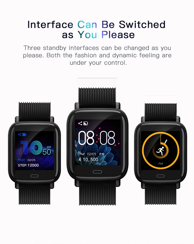 smartwatch w20