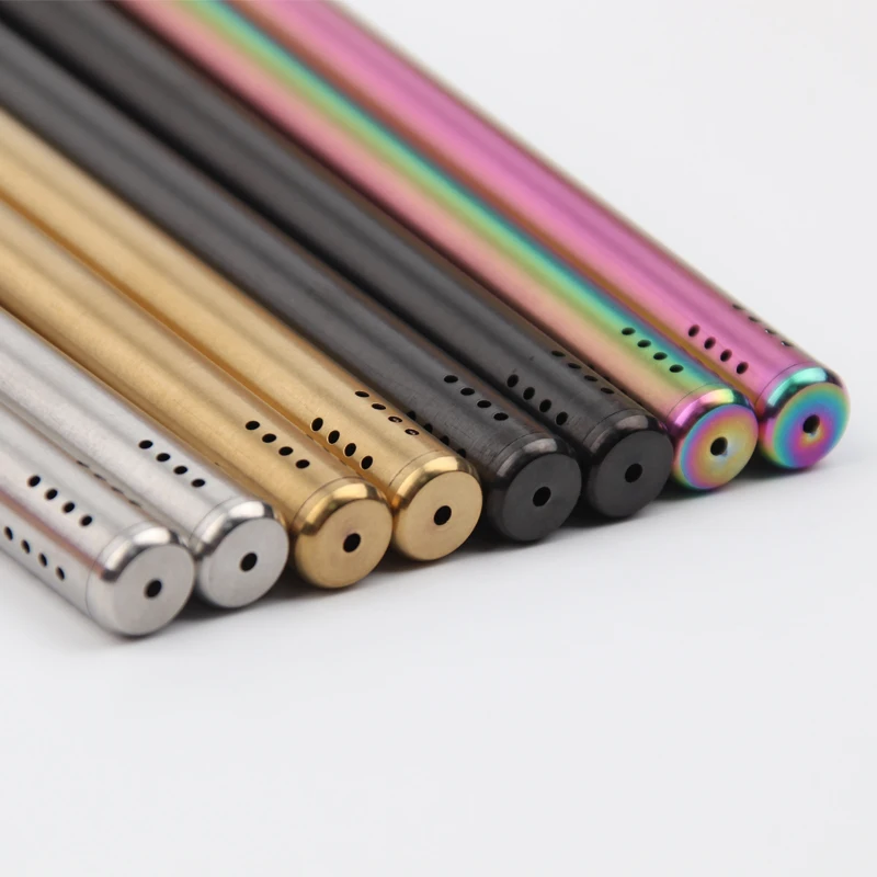 

New Design Eco-friendly Drinking Straw Stainless Steel Filter Straw