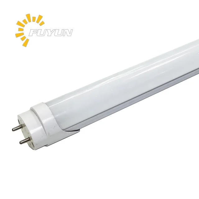 High Quality T8 Aluminum Pc  tube 4ft 1200mm 18w 20w Led tube For Indoor Lighting fluorescent tube lamp