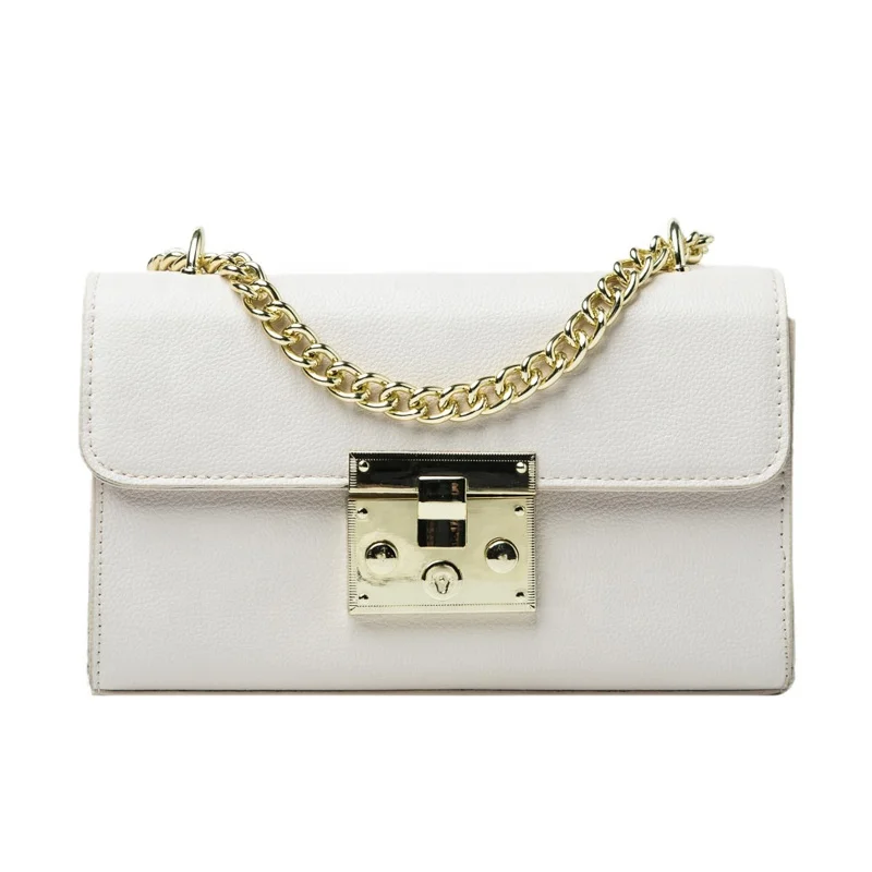 

2021 High Quality Ladies Wholesale Crossbody Luxury Shoulder Hand Bag Leather Texture Pure Color Purses and Handbag for Girls, Yellow,creamy white,blue,black,orange