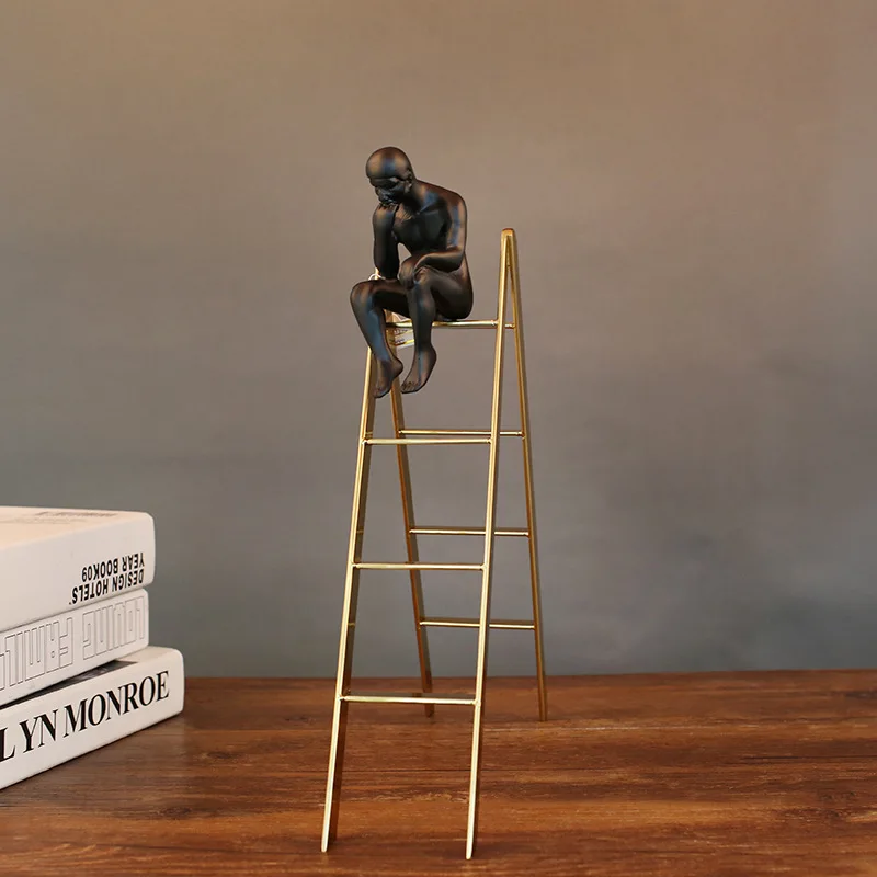 thinker table statue