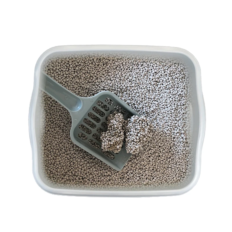 

Biodegradable mixed cat litter zeolite cat litter