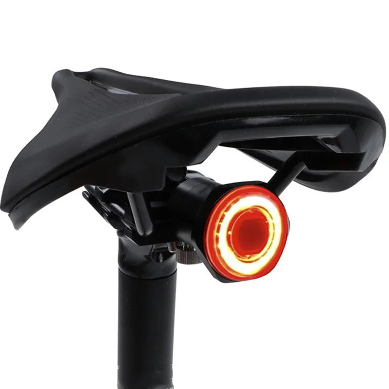 

Multi Lighting Modes Bike Lamp USB Charger LED Flash Tail Rear Bicycle Lights For Bike Seat, Red