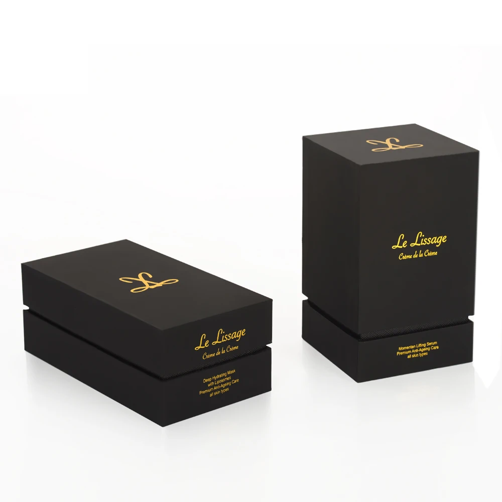 Custom Empty Boite Parfum Perfume Bottle Box Packaging Luxury Perfume ...