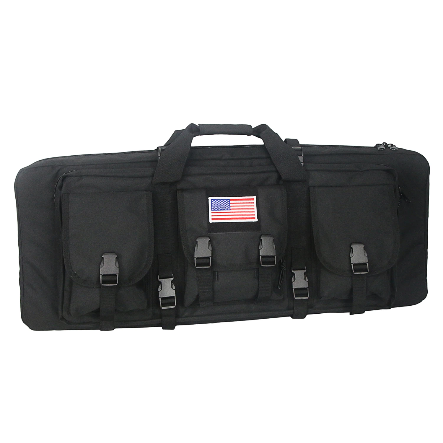 

Military Single Soft U.S.A Pistol Cases Revolver Warehouse Gun Black Hand revolv gun gun bag