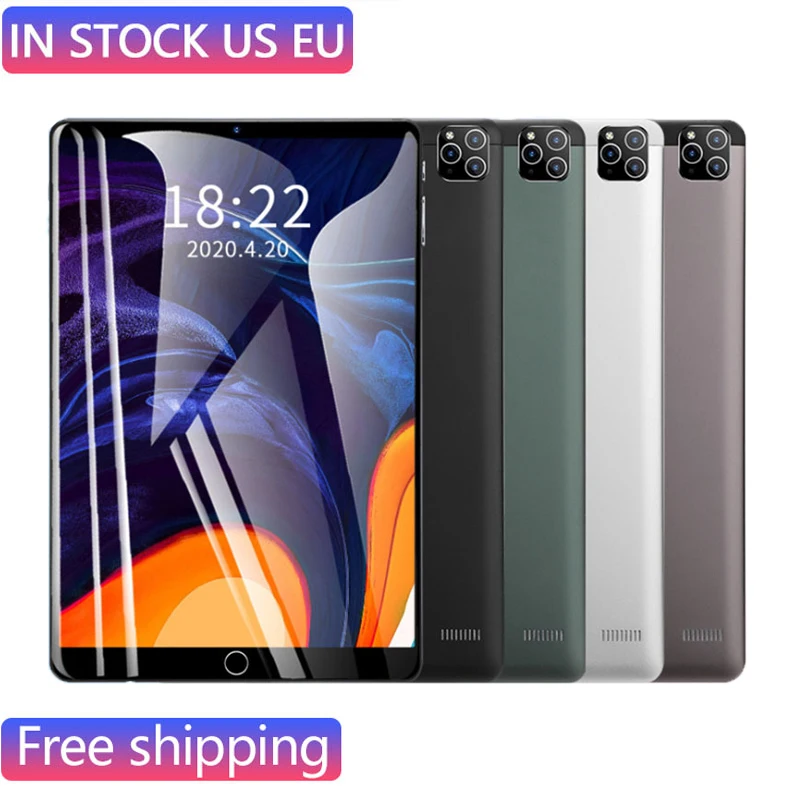 

Free shipping Tablet Android 8 Inch 1280*800 Wifi Tablets Pc Android Tablet