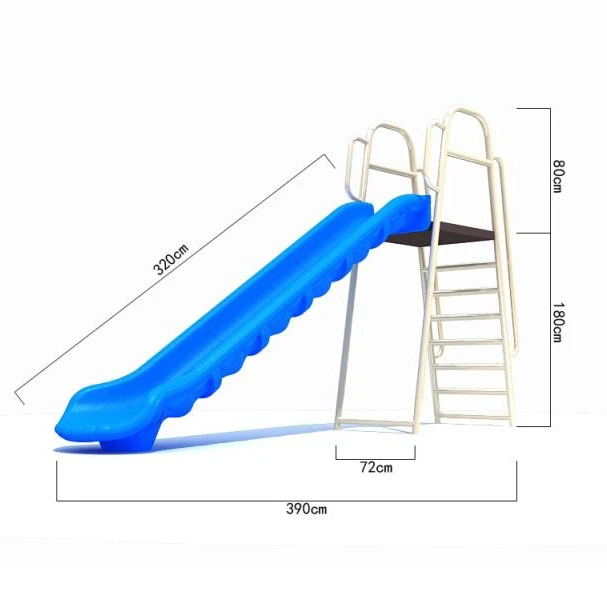 

Wholesale Funny Slide for Kids Children Outdoor Garden Game Toy Set Kids Playground Plastic Slides