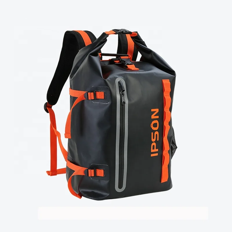

custom PVC backpack with logo Waterproof Bag Travel Backpack dry cycling bag, Accept customized
