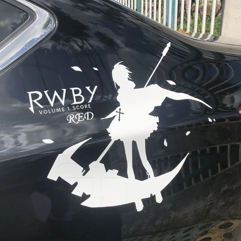 Outdoor Use Uv Resistance Transfer Decal Custom Vinyl Bumper Sticker