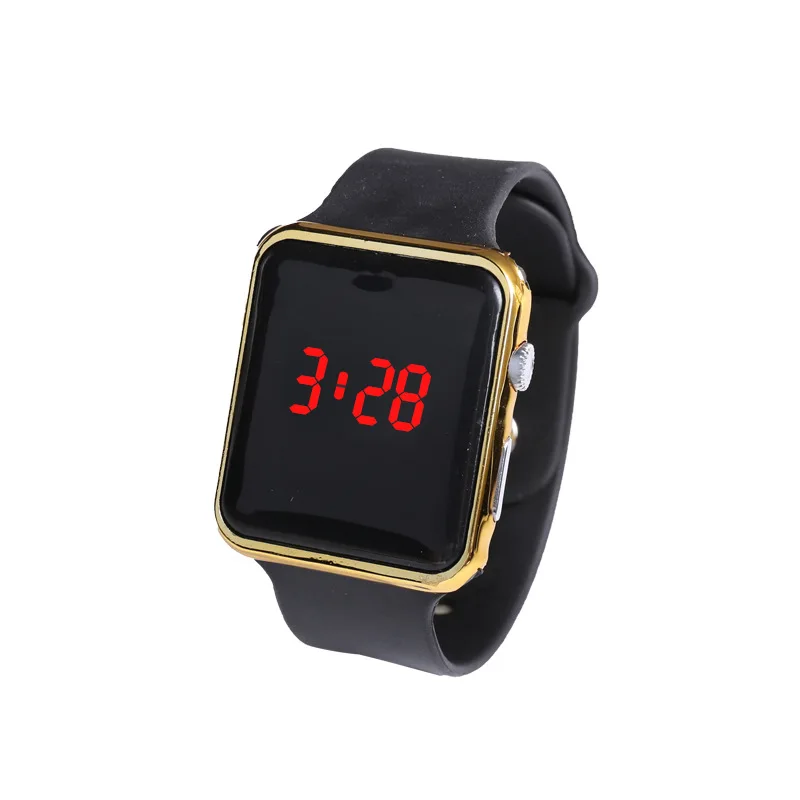 

wholesale makeup custom your own brand colorful sports cheap LED Digital Watch for boys, Choose