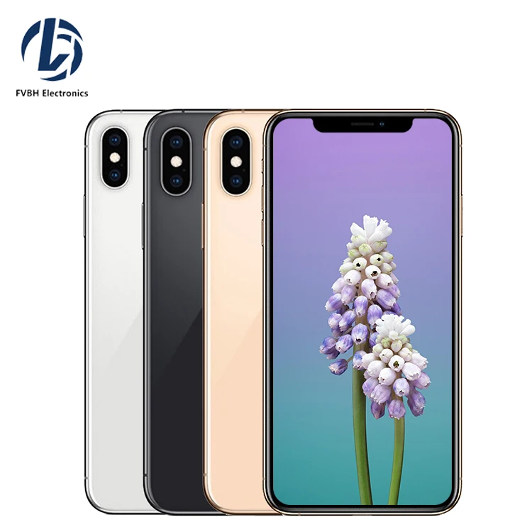 

Manufacture Refurbished Mobile Smartphones Second Hand Cellphones For Apple Iphone Xs 64G 256G Used Mobile Phone With Seal Box