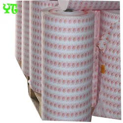happy christmas sandwich wrapping paper / food hamburger wrap greaseproof tissue paper