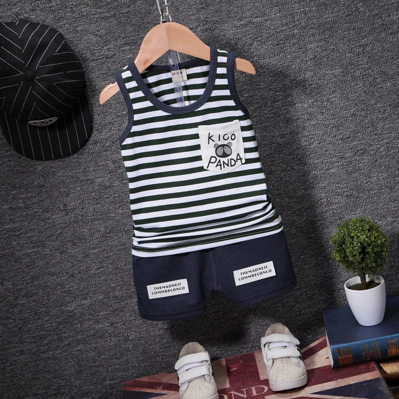 

New Summer Cotton Boys Children's Clothing