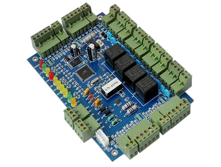 Плата контроля. Elink04-rs485 access Controller.