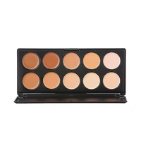 

10 Colors Makeup concealer contour cream palette