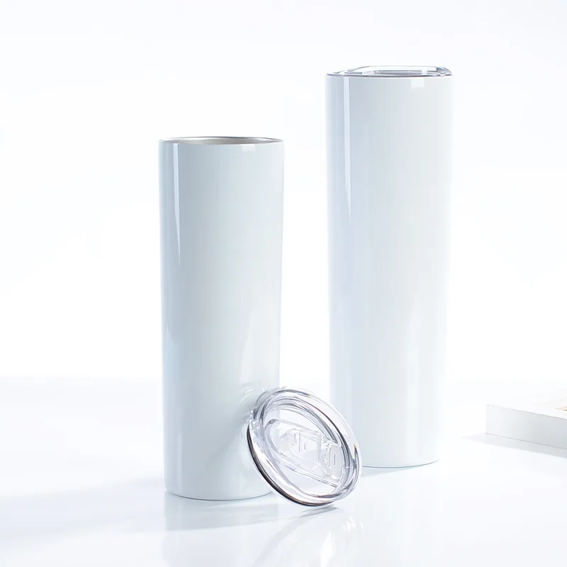 

High Quality BPA Free 18/8 Stainless Steel 20OZ Vacuum Insulation Sublimation Tumblers, Customized color