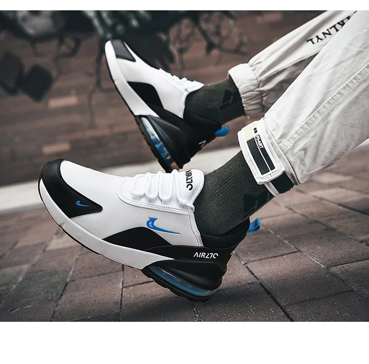 

Hot selling products running trainers athletic man basketball sport shoe, Black and white, black and red, black moon, white and black