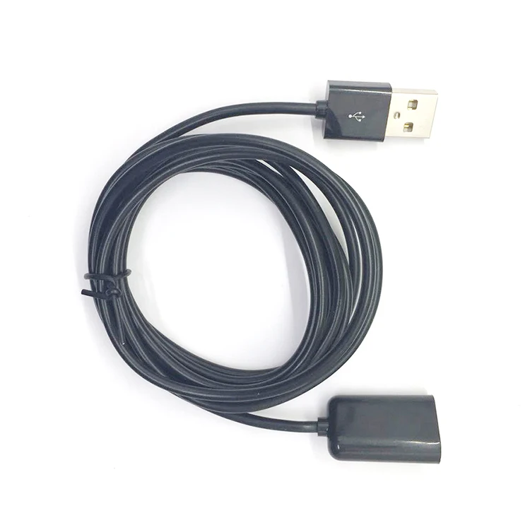 

extends data transmission charging cable USB extension cable for printer and computer, Black and white