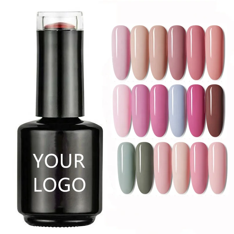 

Professional nail salon enamel nail polish uv gel nail varnish, 980 colors