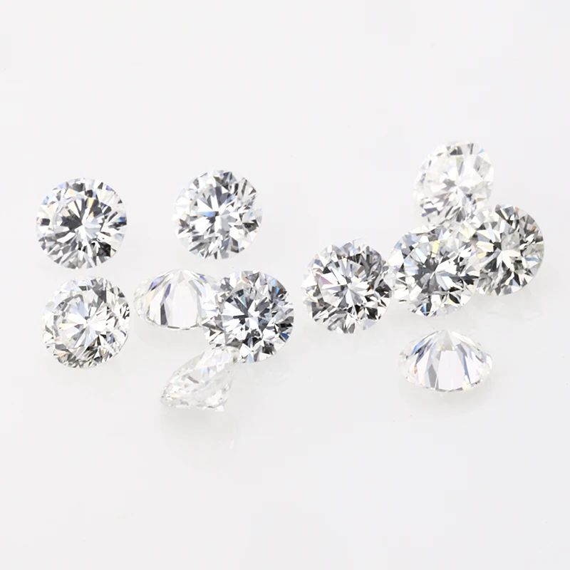 

Starsgem D E F white color melee size 1.5mm small lab grown diamond cvd hpht diamond for jewelry setting