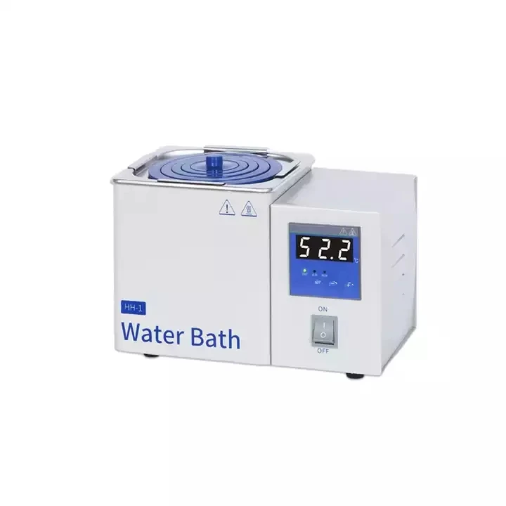 

IKEME Cheap Price Stainless Steel Water Bath Digital 1 Hole Thermostat Controlled Electric Water Bath Laboratory Thermostatic