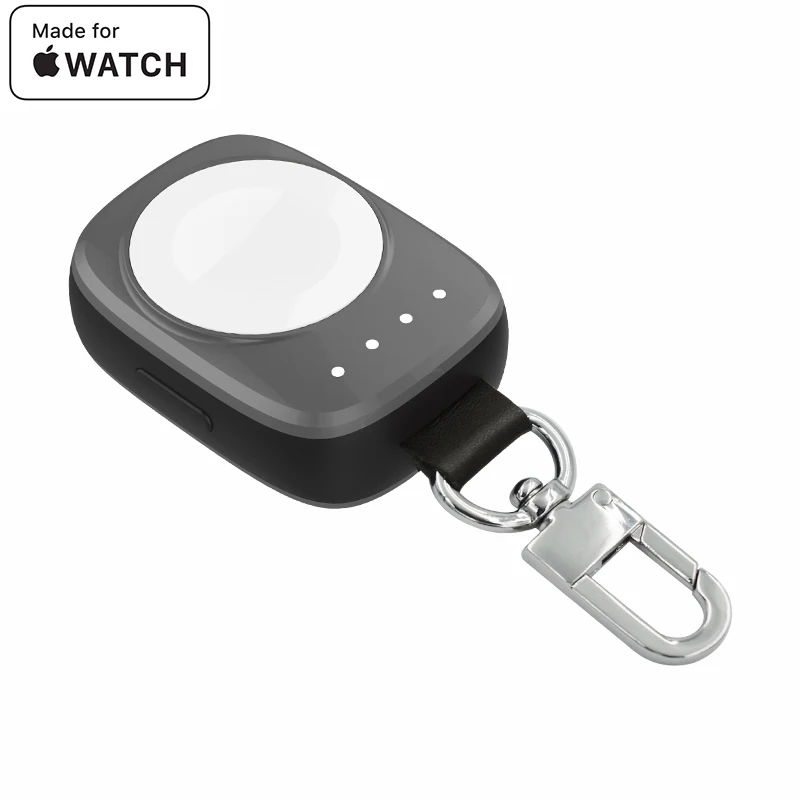 

MFI Portable Wireless Chargers Dock Station Usb Charging Cable Power Bank for Watch Series