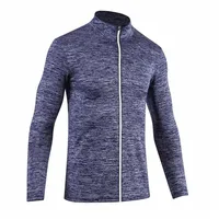 

Men Sweatshirt Sport Zip Fitness High Quality Polyester Men Gym Hoodie